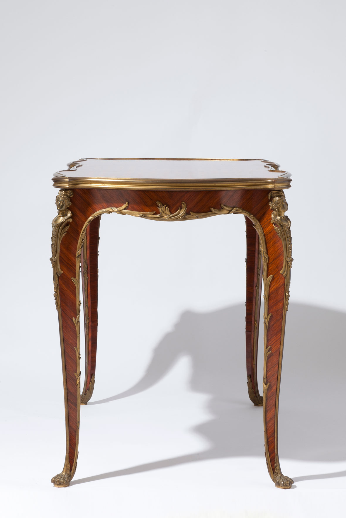 Linke Parquetry Smaller Centre Table